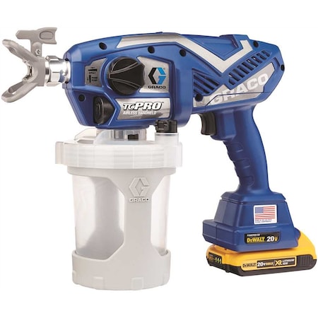 Graco TC Pro Cordless Airless Paint Sprayer 17N166
